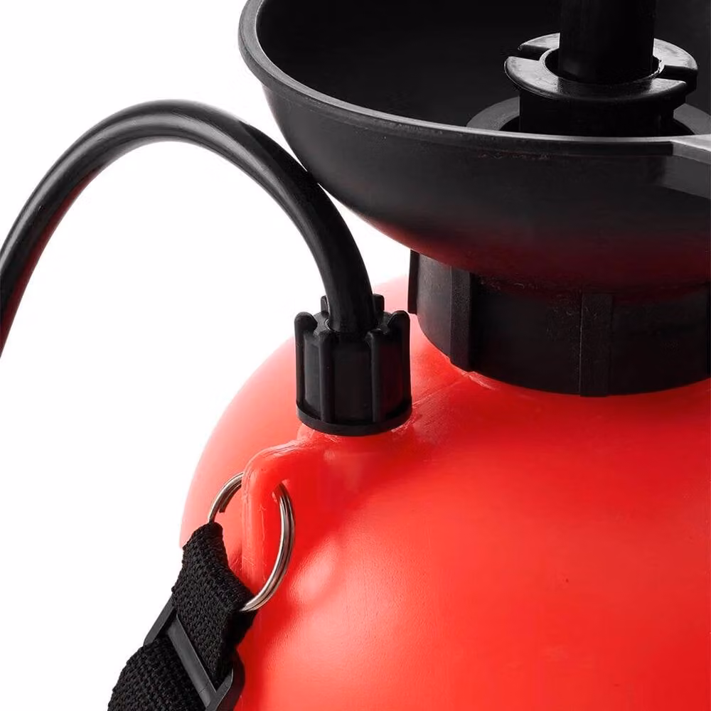 SPETLEK Red 5L Manual Garden Pressure Sprayer – 3