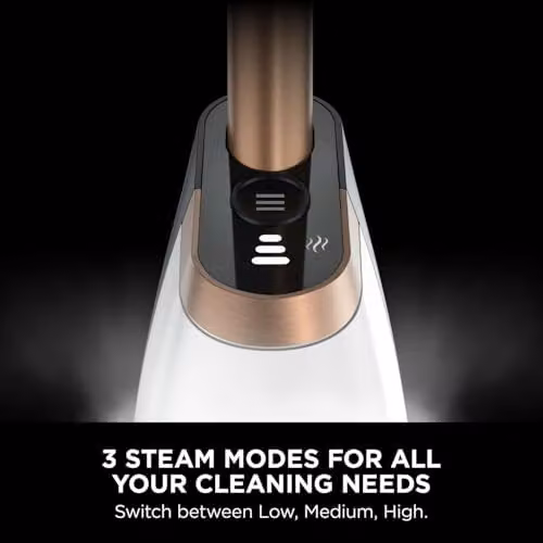 Shark SteamSpot Lightweight Steam Mop with Steam Blaster Technology in White – 3