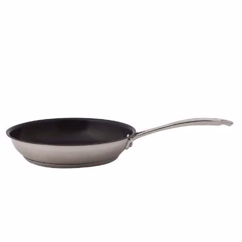 Dexam Swift Supreme Teflon Select Non-Stick Open Frying Pan, Silver, Diameter: 26 cm