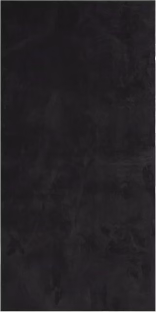 Berkfield Home HUARTE Black Short Pile Washable Rug, W: 100 cm, L: 200 cm – 1
