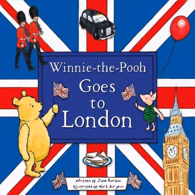 Disney Winnie-the-Pooh Goes to PB Paperback Book, Multicolour