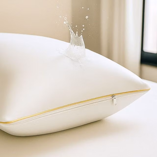 Brightr Sleep Tencel Waterproof Pillow Protector in White, W/H: 50 x 75 cm – 1