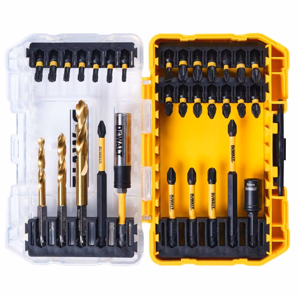 DeWalt DT70741T-QZ Screwdriver Bit Set, 32 Pack, Black – 2
