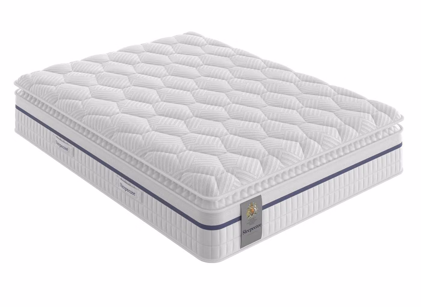 Sleepeezee Zenith 4500 Hybrid Combination Mattress in White