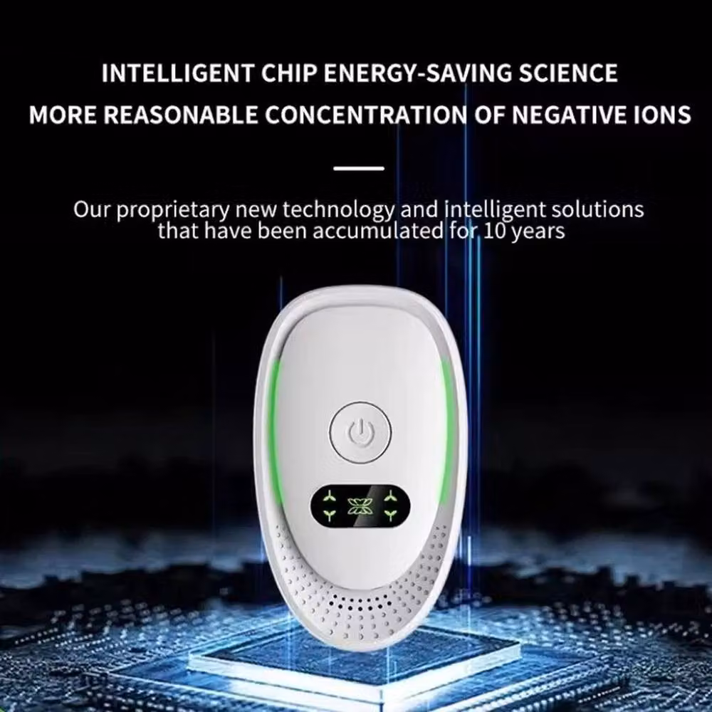 Spetlek 4-Piece Plug-in Negative Ion Air Purifier for Bedrooms and Smokers, White, W/D/H: 100 x 15 x 15 cm – 5
