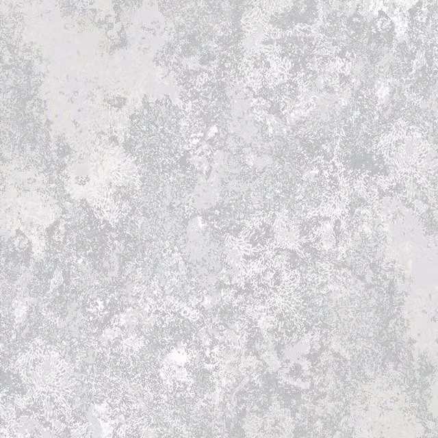 I Love Wallpaper Turin Industrial Abstract Wallpaper in Grey and Silver