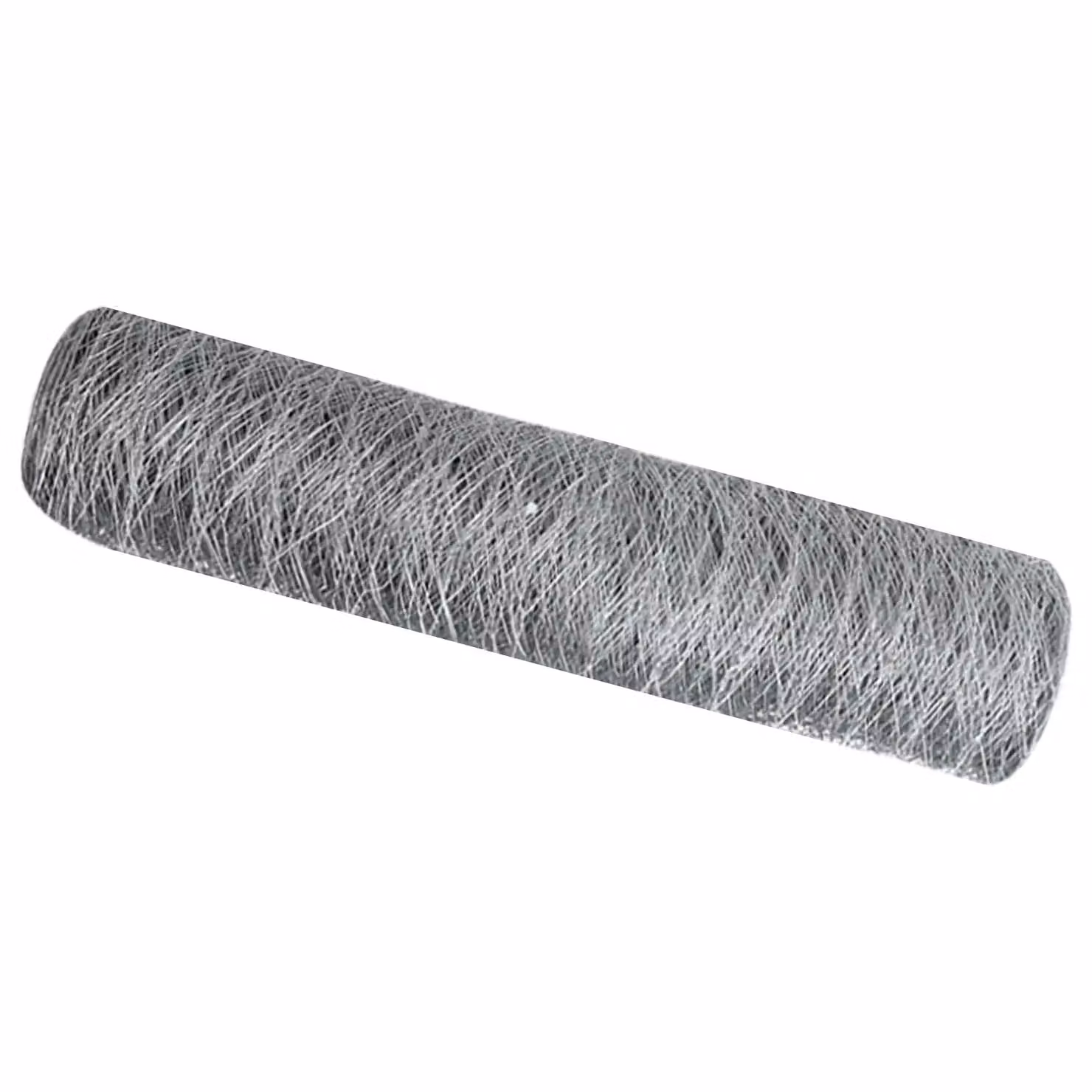 Berkfield Home Hexagonal Galvanised Steel Fence in Silver, W: 0.6 m, L: 25 m – 2