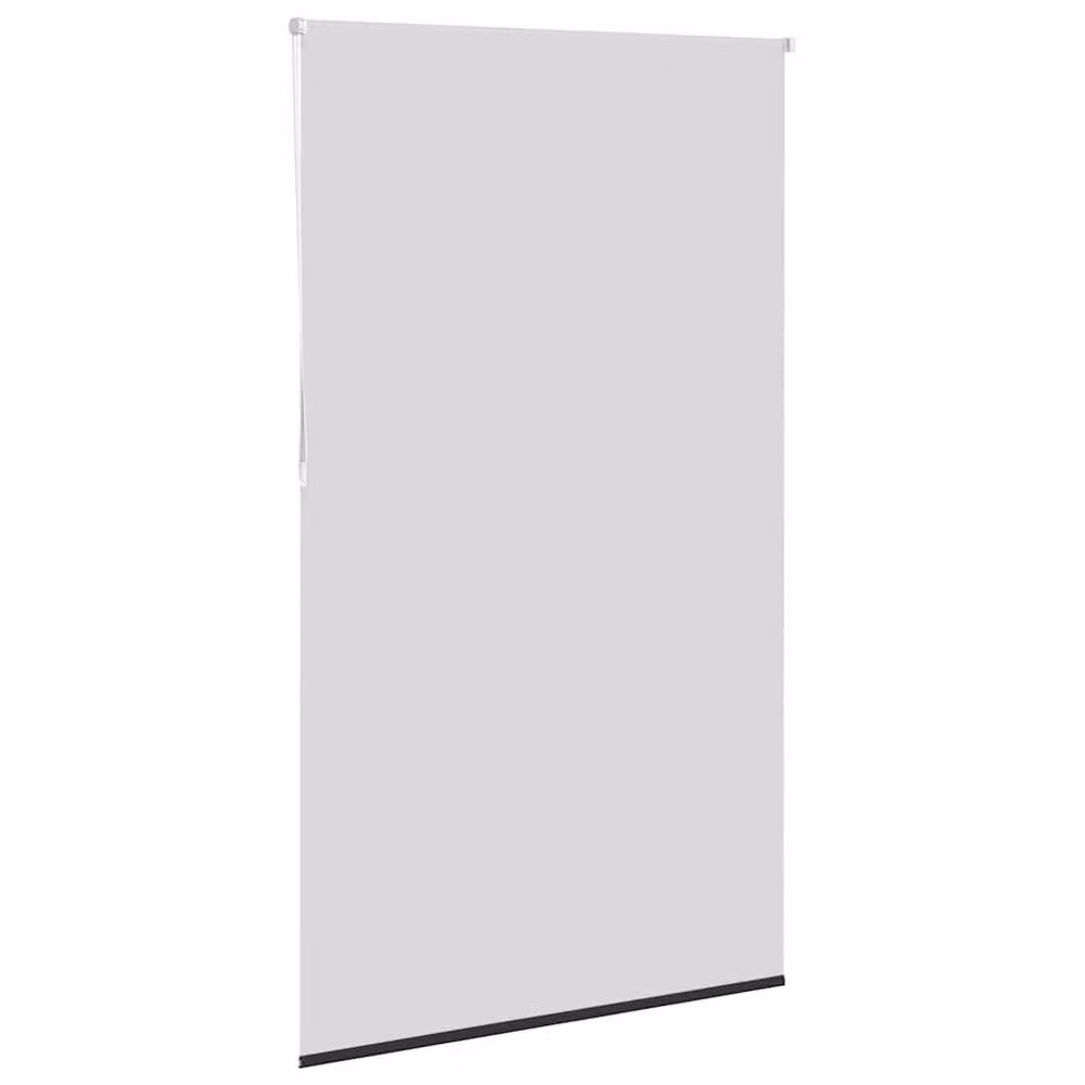 Berkfield Home Blackout Roller Blind, Black, W: 125 cm, H: 210 cm – 4