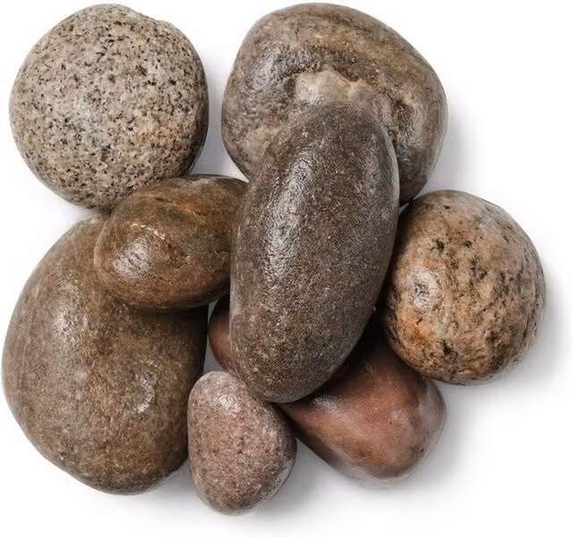 Buttercup Farm Brown Stone Cobbles Premium Aggregate Bulk Bag 850 kg