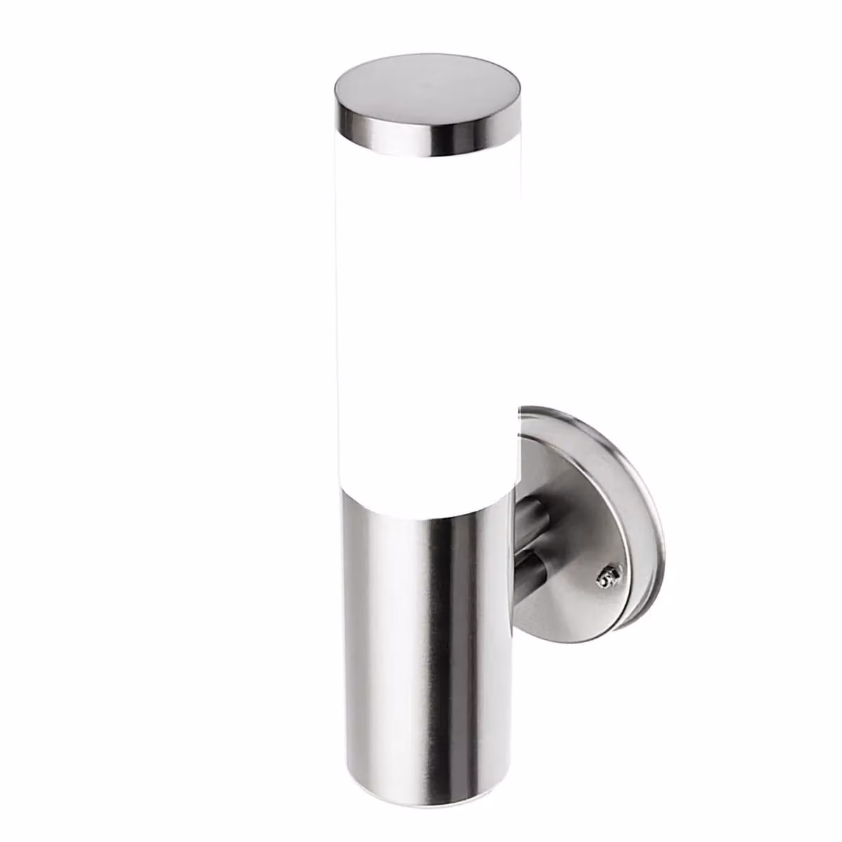 CGC Lighting Aster Stainless Steel Outdoor Wall Light in Silver – 2