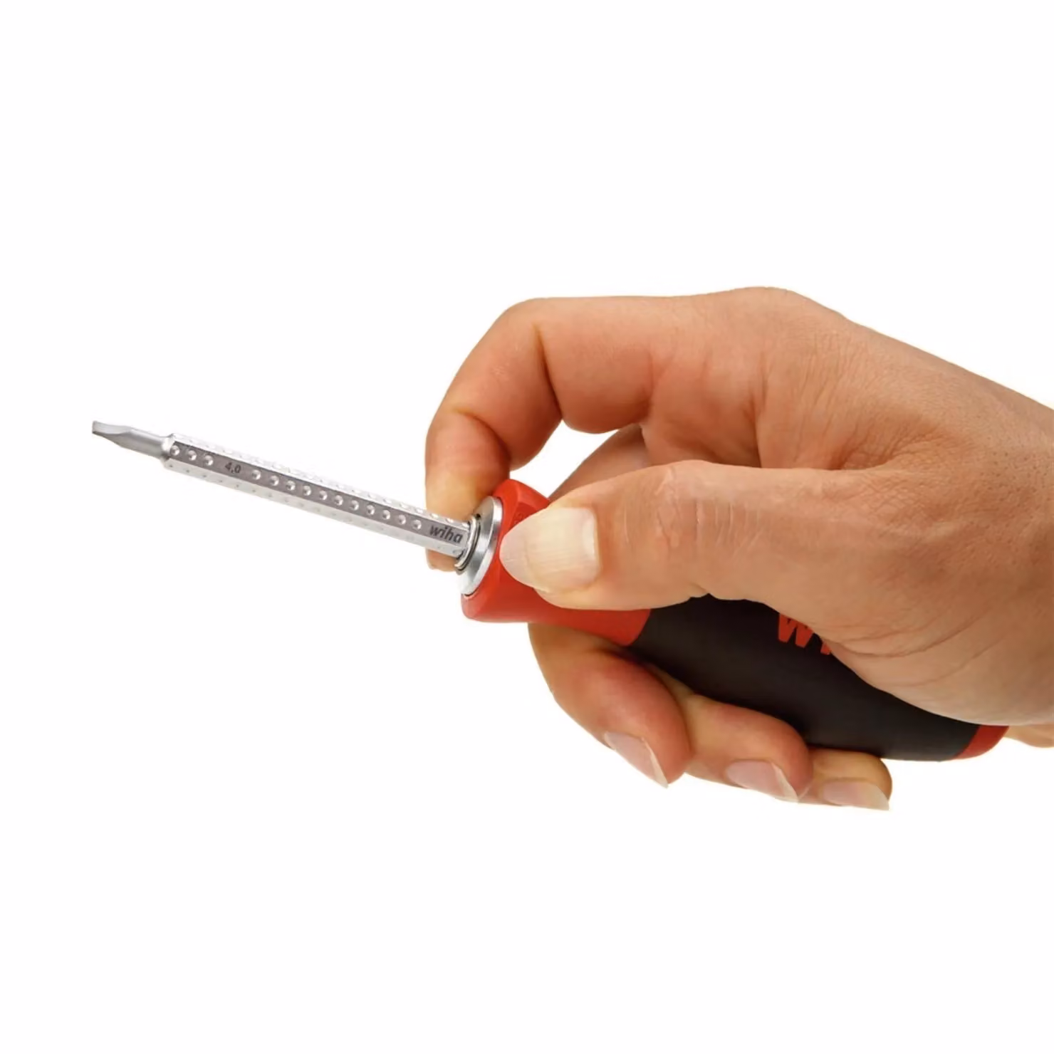 Wiha System 6 Softfinish Interchangeable Screwdriver Set, 12 Piece, Silver and Multicolour – 2