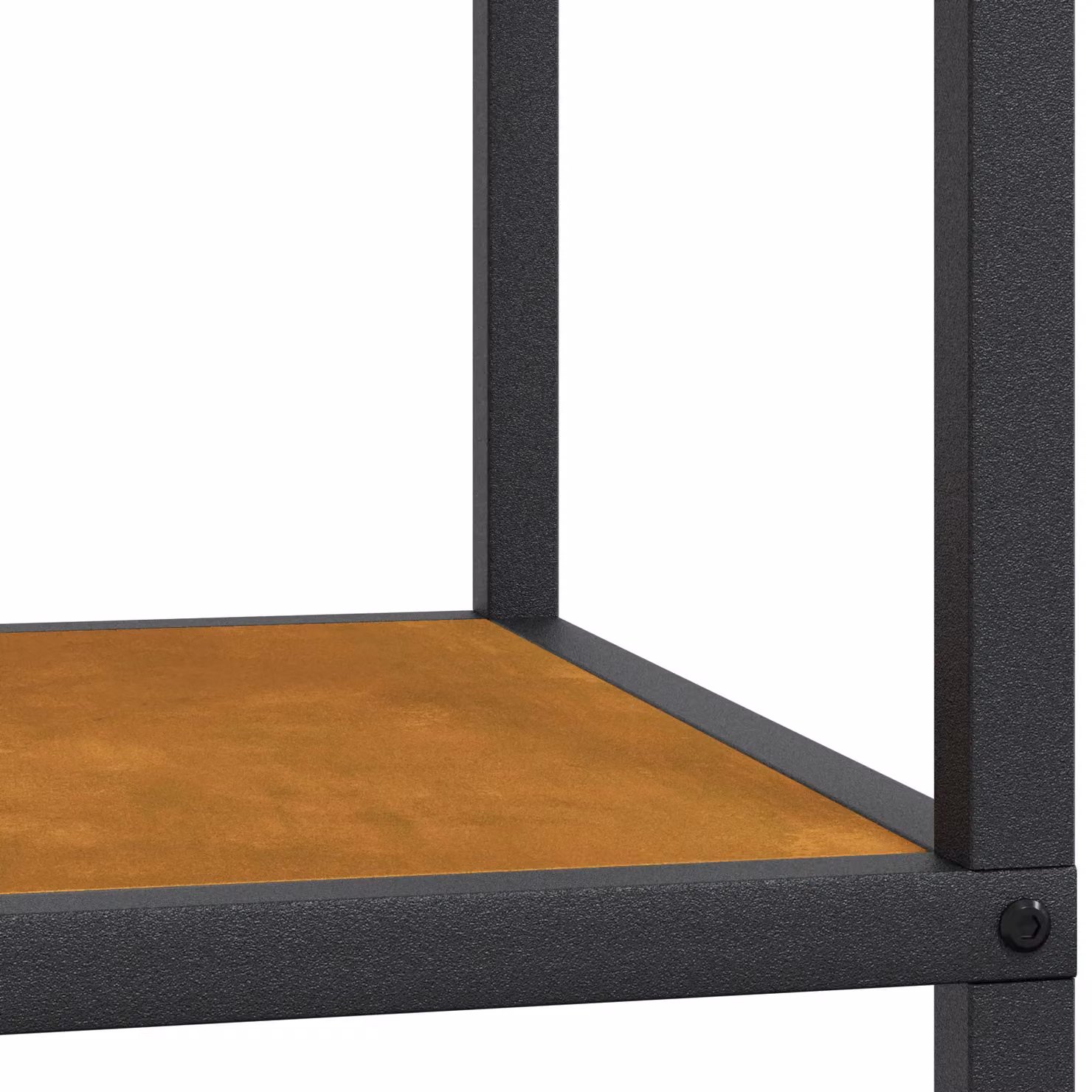 Berkfield Home Kitchen Storage Shelf in Brown Rusty Weathering Steel – 3