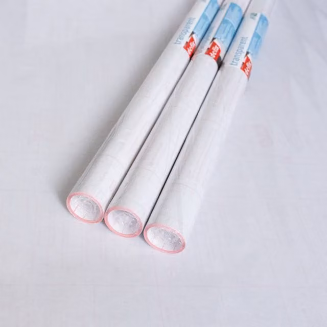 dc fix Glossy Transparent Self Adhesive Vinyl Film, Pack of 3, W: 67.5 cm, L: 2 m