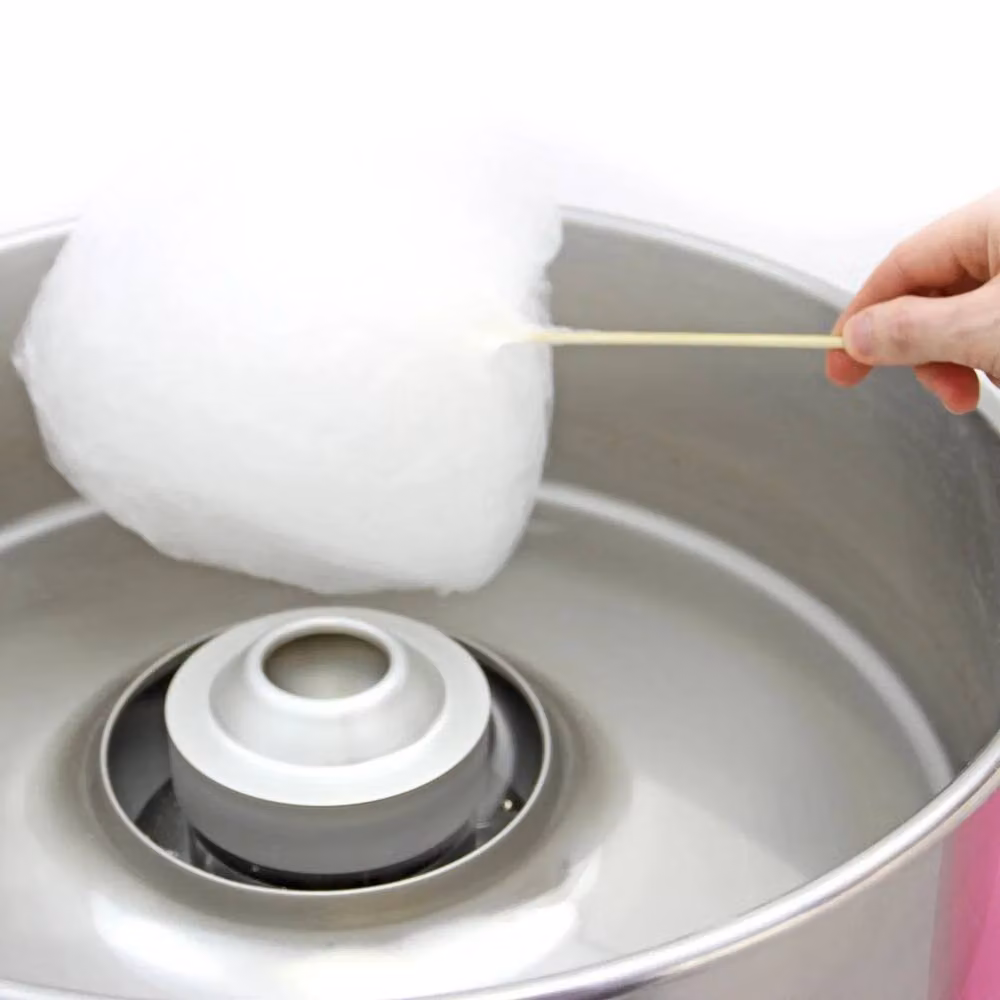 Monstershop KuKoo Candy Floss Making Machine in Pink with Stainless Steel and Analog Display – 3