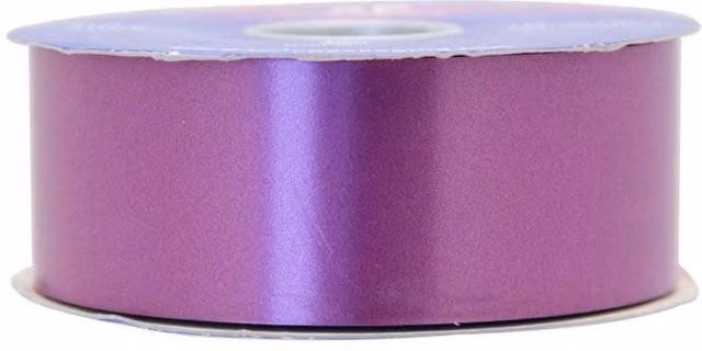 KDMD Purple Polypropylene Ribbon 2 Pack