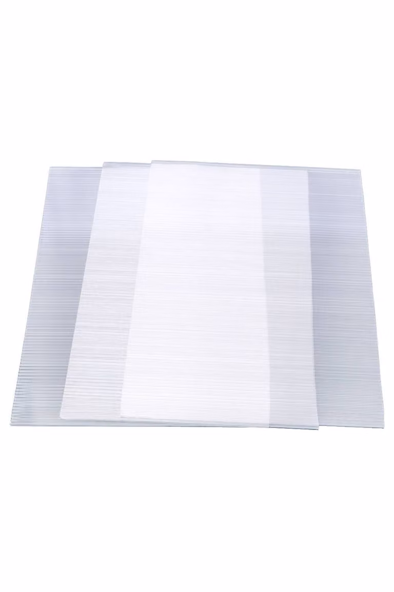 Living and Home 18-Piece Transparent Polycarbonate Sheets for Greenhouse Covering