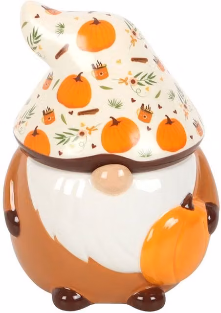Something Different Autumn Days Gonk Ceramic Oil Burner in Orange