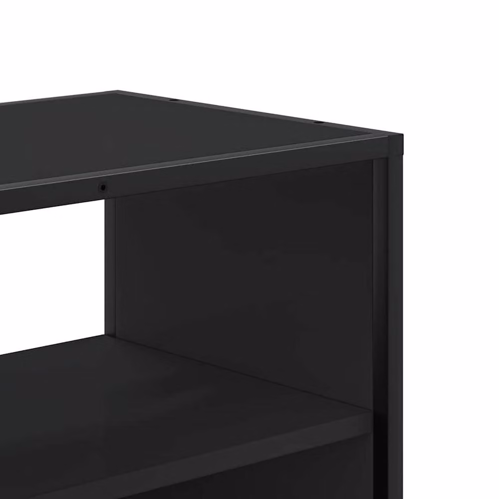 Berkfield Home TV Cabinet in Black, W/D/H: 60 x 31 x 39.5 cm – 6