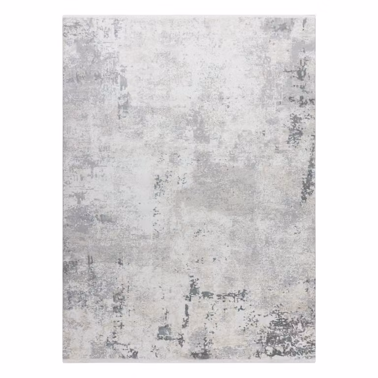 RugsX Duke Abstract Modern Rug in Yellow, W: 240 cm, D: 330 cm