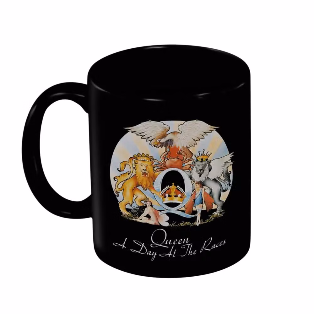 Queen Races Multicolour Ceramic Unisex Mug – 2