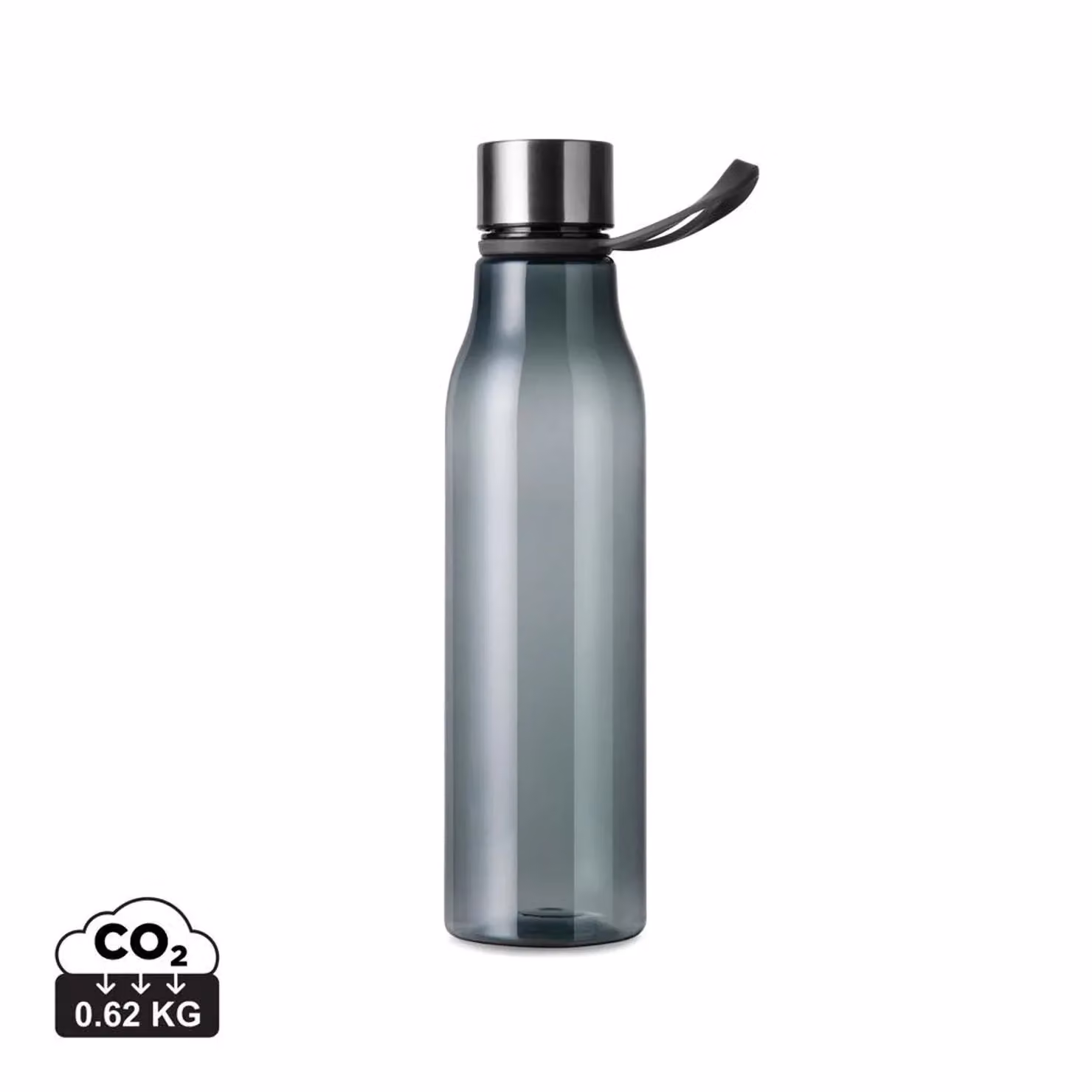 Vinga Lean Vacuum Insulated Stainless Steel Water Bottle, 800 ml, Grey – 2