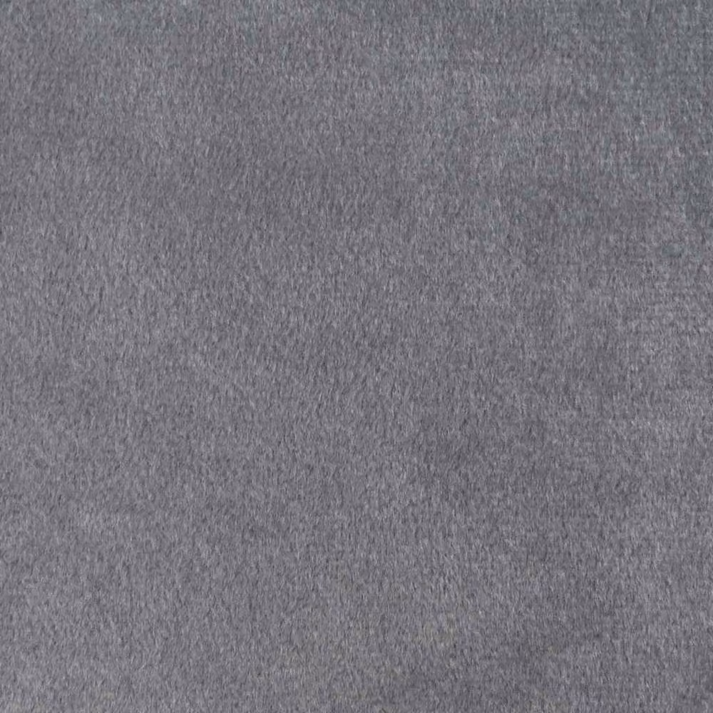 Berkfield Home Blackout Velvet Curtains in Super Light Grey, 2 Pack with Top Tape – 5