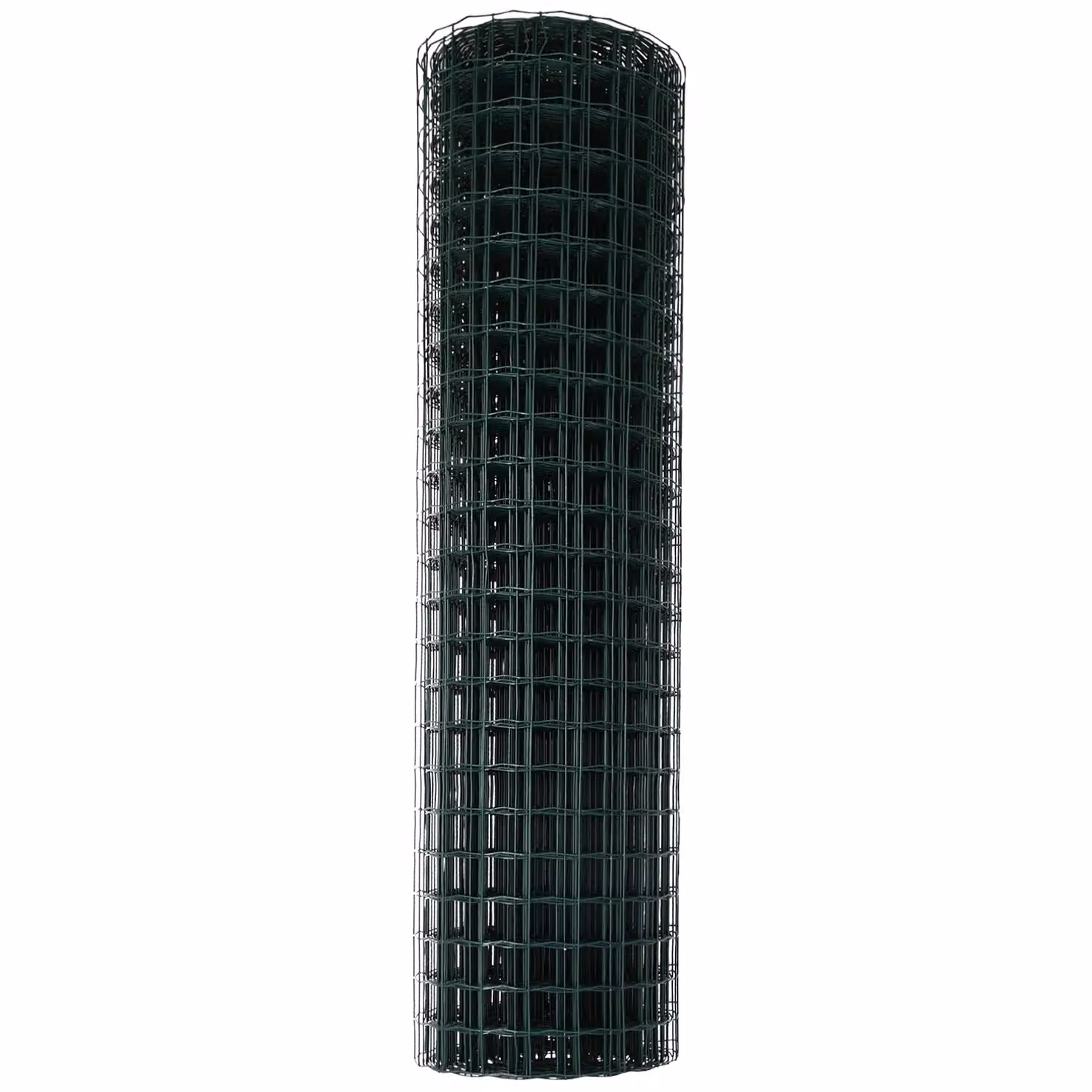 Berkfield Home Euro Fence Green PVC-Coated Steel Fencing, W: 140 cm, L: 10 m – 4