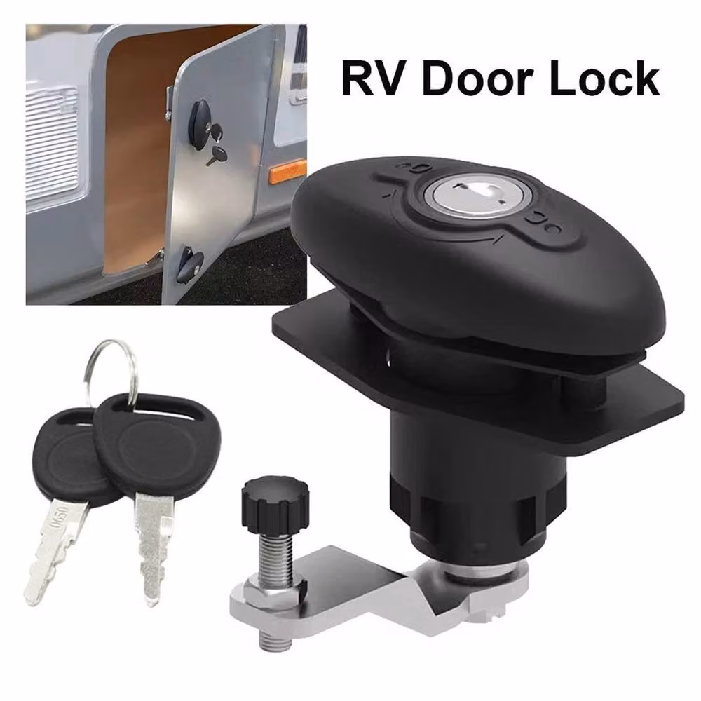 SPETLEK Black Cabinet Compartment Door Lock and Baggage Locker – 2