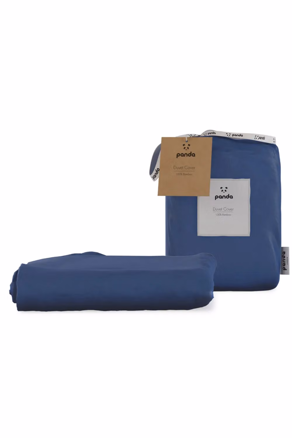 Panda London Blue Bamboo Duvet Cover – 2