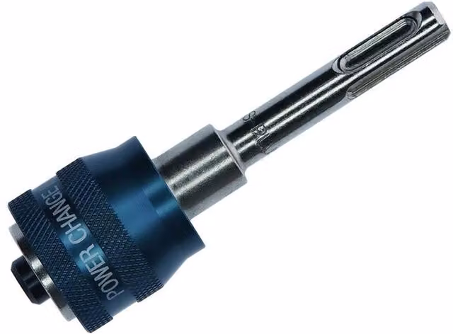 Bosch Expert Power Change Plus Arbor Bit Holder, Blue