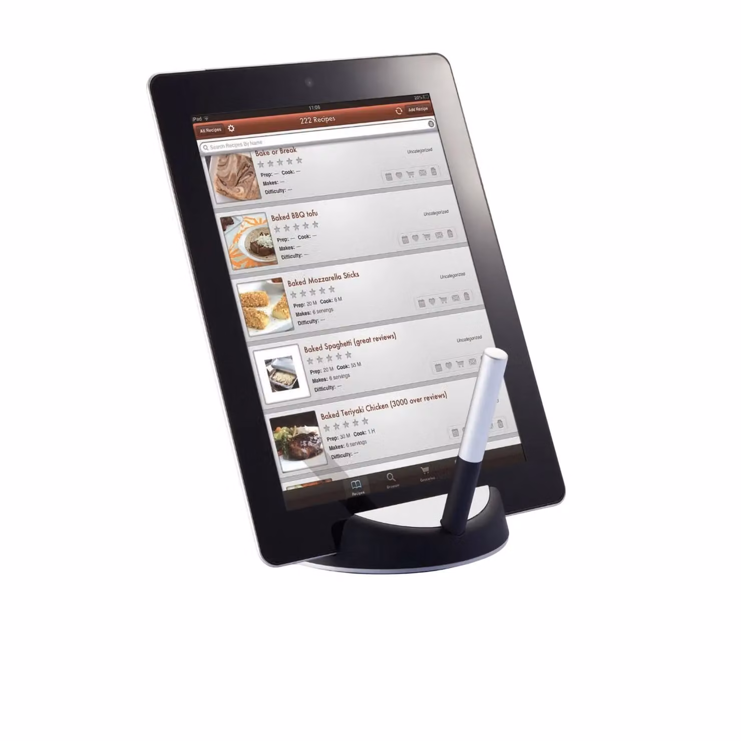 XD Design Chef Tablet Stand in Black