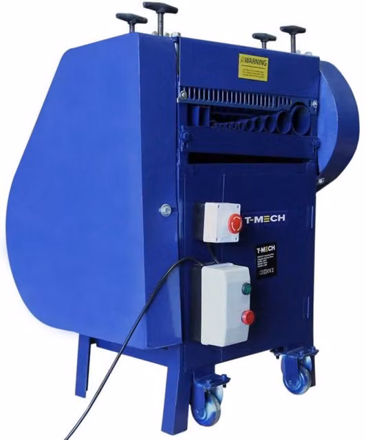 T-Mech Automatic Wire Stripper 55mm, Blue