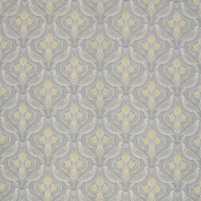 iLiv Dawn Chorus Fabric in Flint Grey
