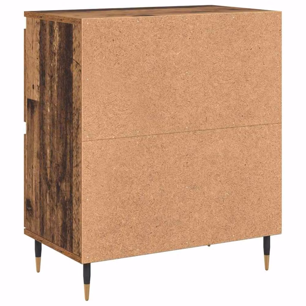Berkfield Home Brown Sideboard with Storage Door, W: 60 cm, D: 35 cm, H: 70 cm – 4