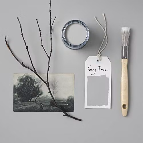 Rust-Oleum Grey Scratch-Proof Water-Based Floor Paint in Matt Finish, Grey Tree, 2.5 l – 2
