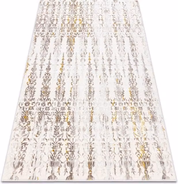 RugsX Core Abstract Modern Rug in Beige, W: 140 cm, L: 190 cm – 1