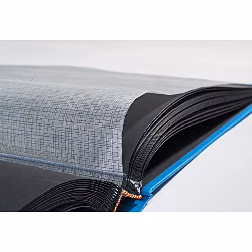 Exacompta Milano Photo Album, Black, 300 Photos, 60 Pages, W: 29 cm, H: 32 cm – 2