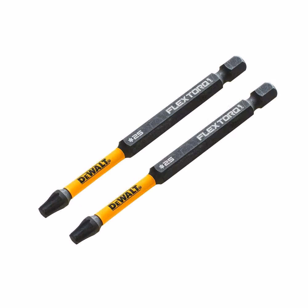 DeWalt Extreme DT70569T-QZ Impact Screwdriver Bit Set, 2 Pack, Black Steel – 2