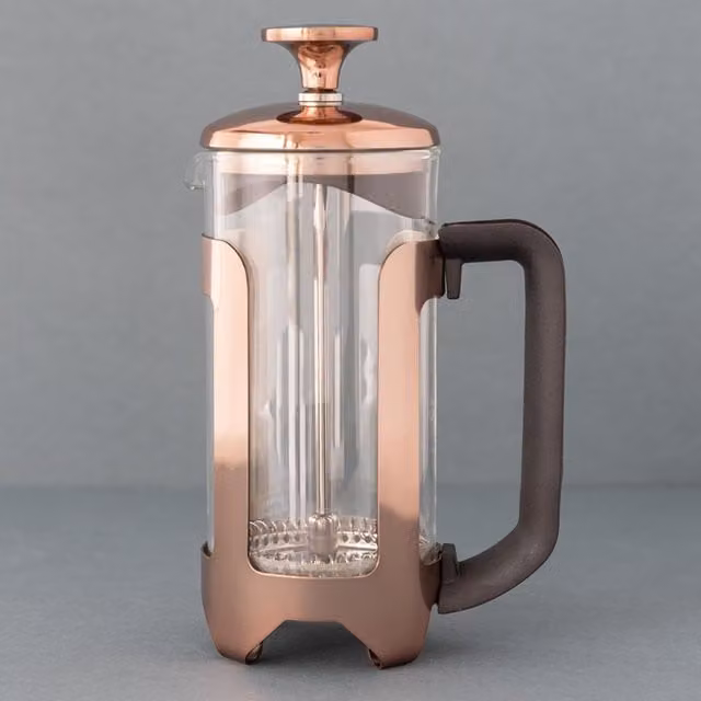 La Cafetiere Roma French Press Coffee Maker in Bronze