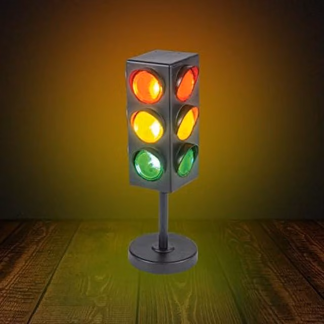 UMKYTOYS Multicolour Kids Toy Desktop Traffic Light