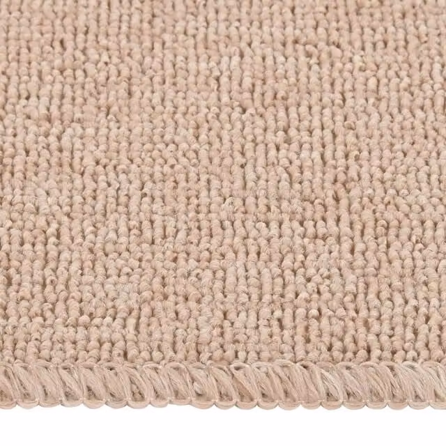 Berkfield Home Anti Slip Decorative Stair Mats, 15 Pack, Beige, W: 60 cm, D: 25 cm