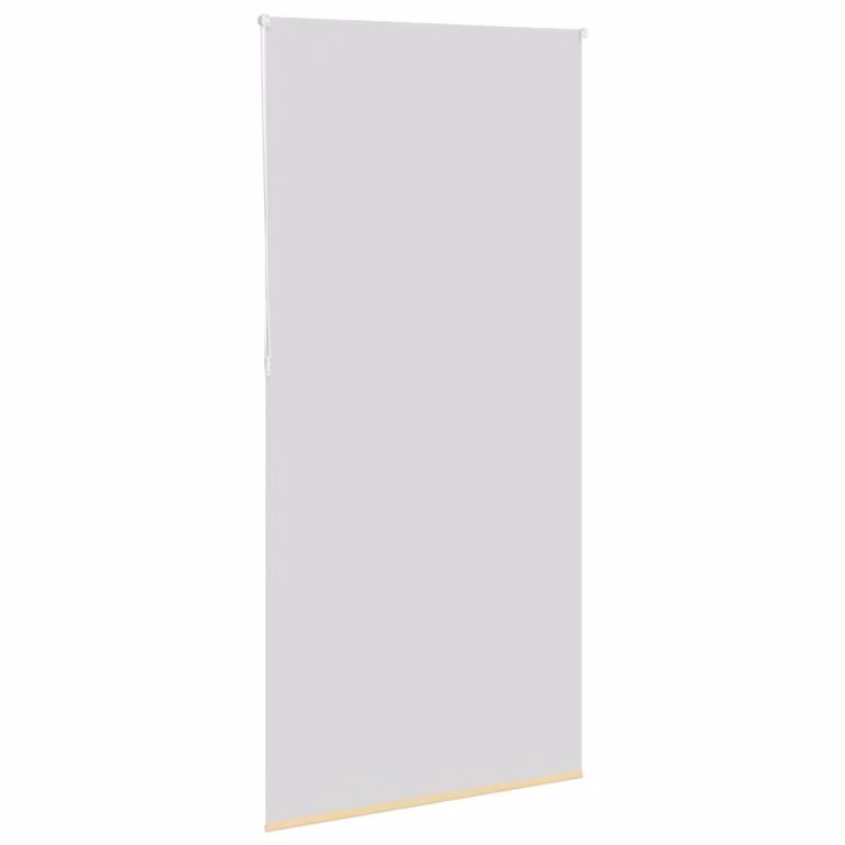 Berkfield Home Blackout Roller Blind in Beige, Thermal Insulating Polyester, W: 115 cm, H: 230 cm