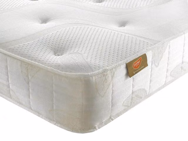 Sareer Matrah Reflex Plus Bonell Spring Coil Mattress in a Box, White, W/D/H: 120 x 200 x 15 cm