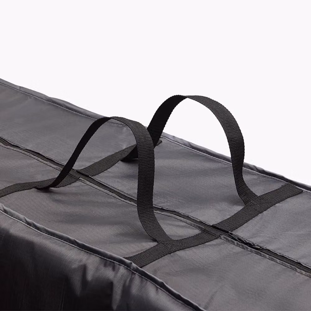 Ruma AeroCover Outdoor Cushion Storage Polyester Cover in Dark Grey, W: 200 cm, D: 75 cm, H: 60 cm – 4