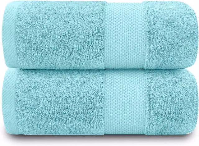 Gaveno Cavailia Miami Cotton Bath Sheet in Turquoise