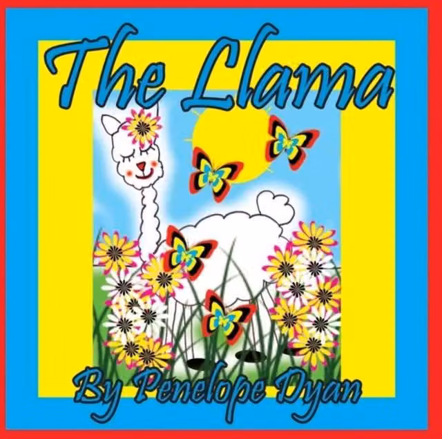 The Llama by Penelope Dyan, Multicolour Paperback Book