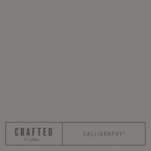 Crown Crafted Matt Emulsion Paint Grey Green 2.5L – 2
