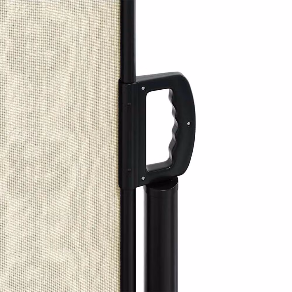 Berkfield Home Retractable Side Awning in Beige, W/H: 500 x 140 cm – 4