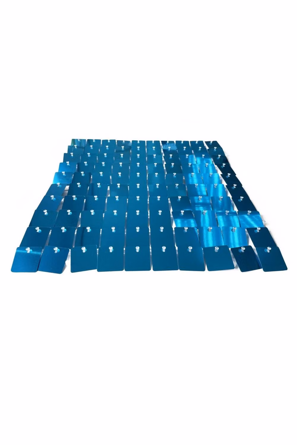 KDMD Blue Sequin Abstract Wall Panel Decorative Ornament – 2