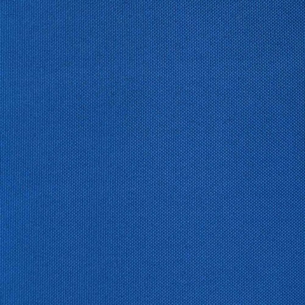 Berkfield Home Large Tiltable Patio Umbrella in Azure Blue Polyester, H 248 cm x W 230 cm – 5